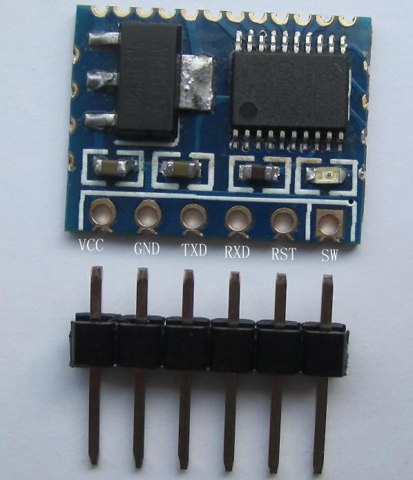 STM8單片機(jī) SI4432無(wú)線(xiàn)開(kāi)發(fā)板