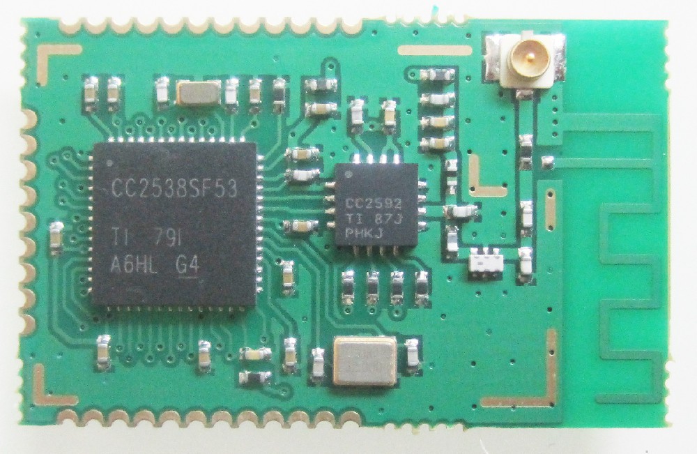 CC2538 無(wú)線(xiàn)模塊 CC2592 ZIGBEE 協(xié)調(diào)器 組網(wǎng) CC2538+CC2592