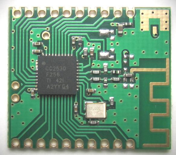 CC2530無(wú)線(xiàn)模塊(YB2530,2.4G)